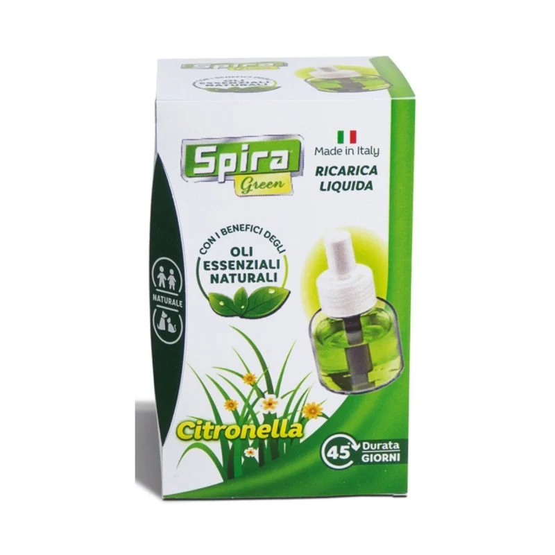 SPIRA GREEN 45 NOTTI RICARICA