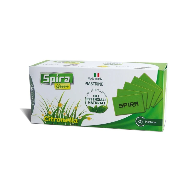 SPIRA GREEN 30 PIASTRINE