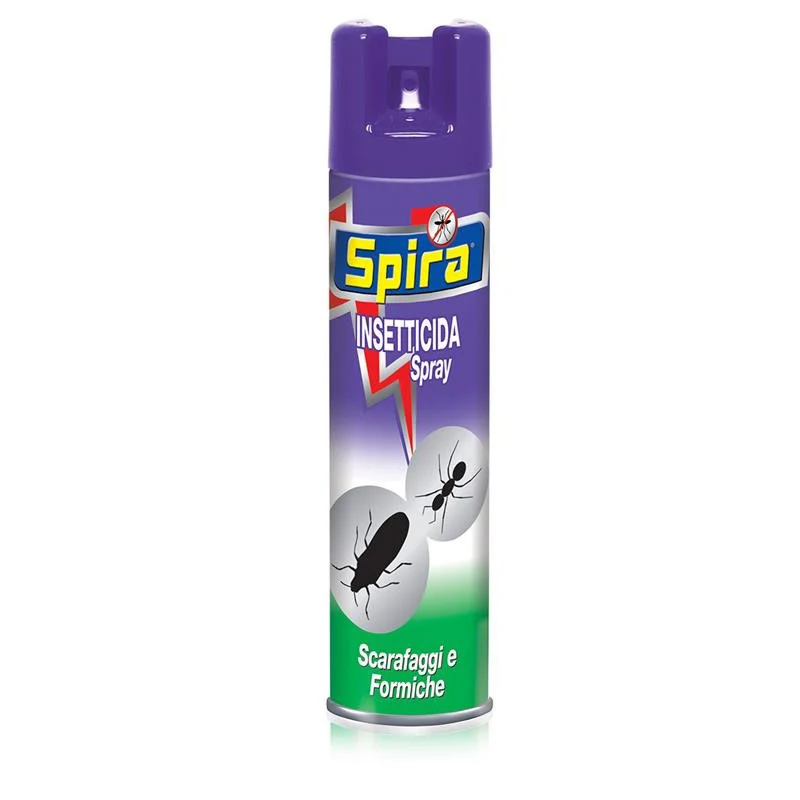 Spira Spray Scarafaggi E Formiche 400ml