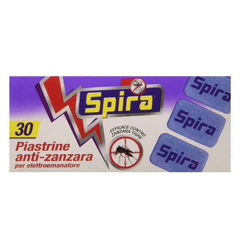Spira Piastrine 30pz Classic
