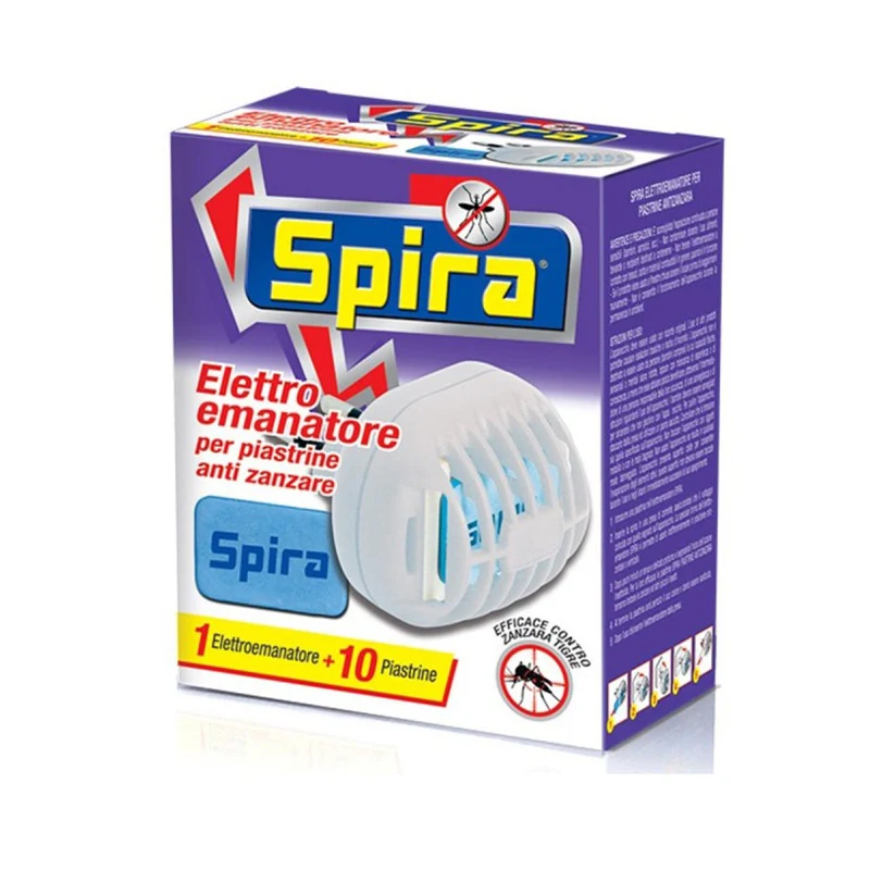 SPIRA ELETTROEMANATORE+10 PIASTRINE