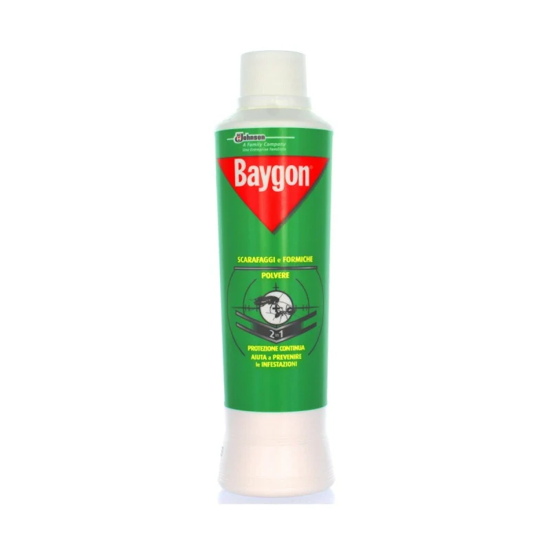 Insetticida Scarafaggi/Formiche Polv. 250gr Baygon