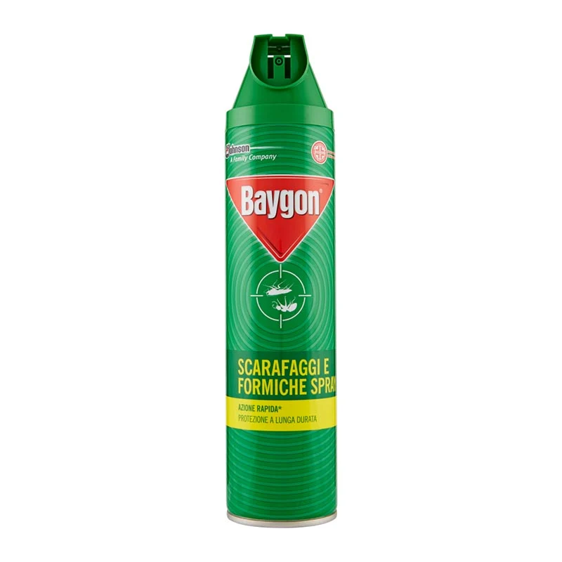 Insetticida Scar./Formiche Spray 400 Ml Baygon