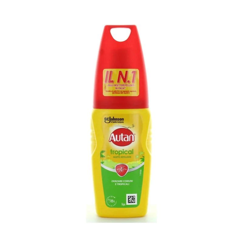 Repellente Tropical Vapo 100 Ml Autan