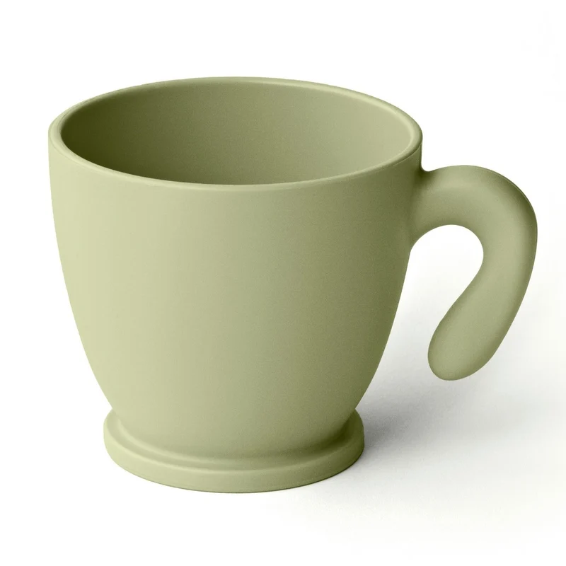 TAZZINA DA CAFFÈ COFFEE POP CHEF LINE VERDE ALGA