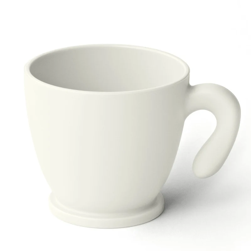 TAZZINA DA CAFFÈ COFFEE POP CHEF LINE BIANCO LATTE