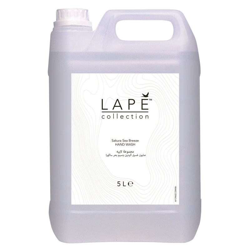 Sapone lavamani profumato Nordic Swan Diversey LAPĒ Collection Sakura Sea Breeze Hand Wash 2x5 litri DISPONIBILE IN 7 GIORNI LAVORATIVI