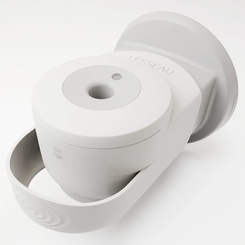 LESSEAU Dispenser lavamani manuale Bianco DISPONIBILE IN 7 GIORNI LAVORATIVI