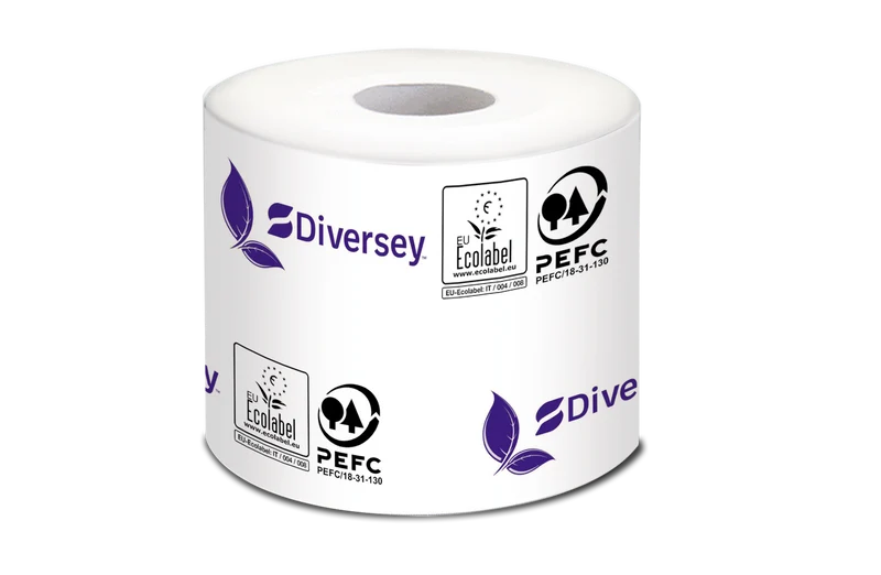Carta igienica in rotolo Diversey Toilet Roll Hotel Ultrasoft 15,75 m 24 pezzi DISPONIBILE IN 7 GIORNI LAVORATIVI