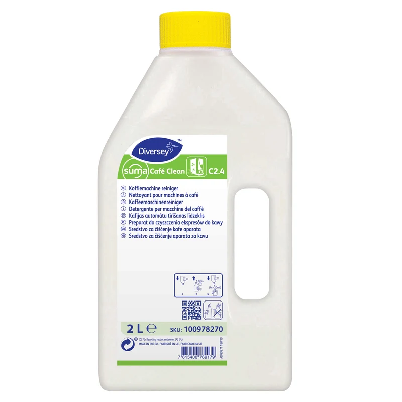 Detergente per macchine del caffè Diversey Suma Café Clean C2.4 1 pezzo DISPONIBILE IN 7 GIORNI LAVORATIVI