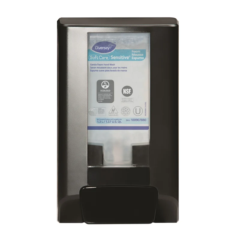 Dispenser manuale per cartucce IntelliCare Diversey IntelliCare Dispenser manuale Nero DISPONIBILE IN 7 GIORNI LAVORATIVI