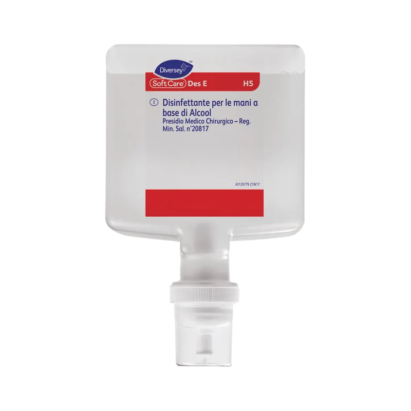 Gel disinfettante mani a base alcolica PMC Diversey Soft Care Des E H5 1,3 litri DISPONIBILE IN 7 GIORNI LAVORATIVI