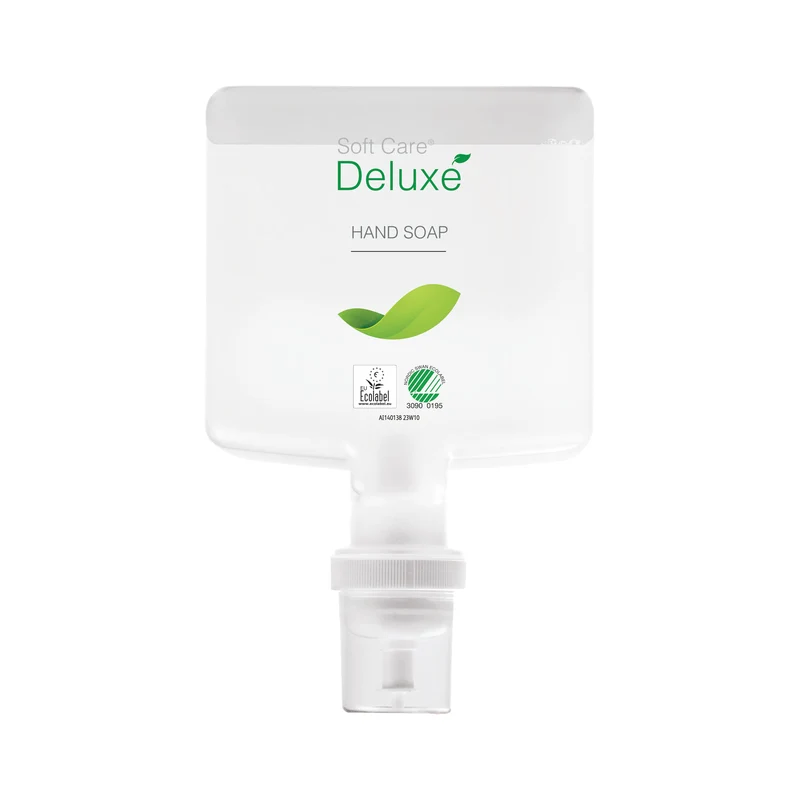 Detergente eco-certificato Diversey Soft Care Deluxe Hand Soap 4x1,3 litri DISPONIBILE IN 7 GIORNI LAVORATIVI