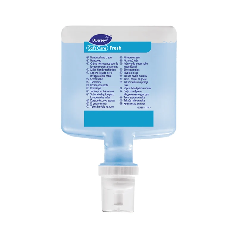 Detergente lavamani profumato Diversey Soft Care Fresh 1,3 litri DISPONIBILE IN 7 GIORNI LAVORATIVI