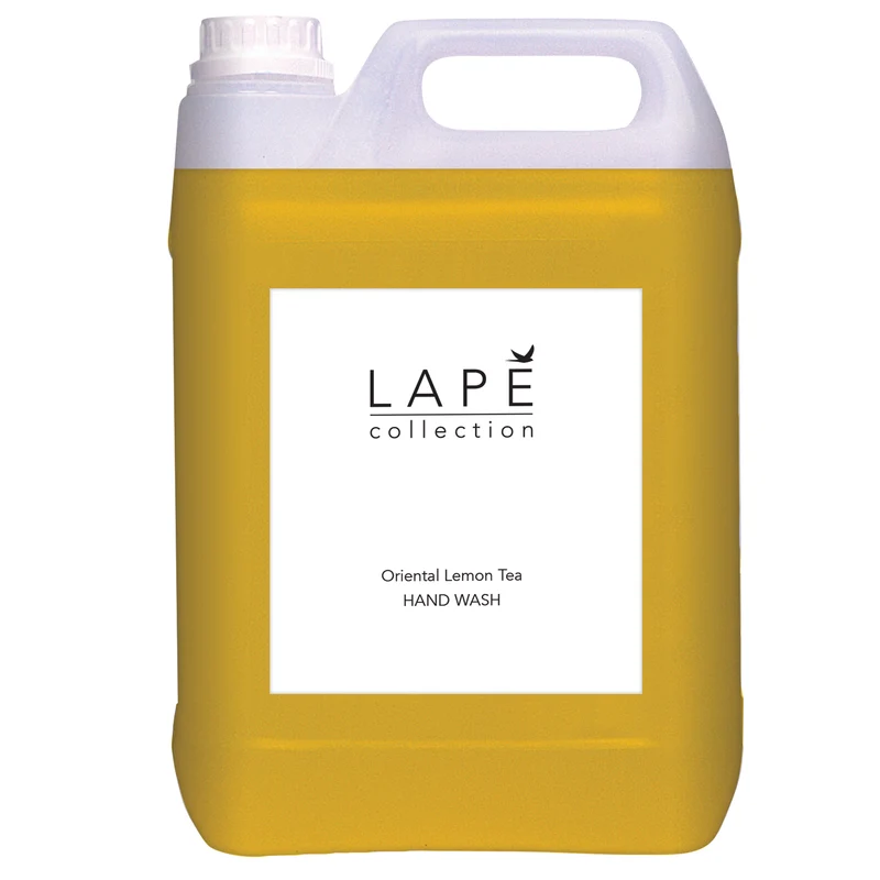 Detergente per le mani Diversey LAPĒ Collection Oriental Lemon Tea Hand Wash 2x5 litri DISPONIBILE IN 7 GIORNI LAVORATIVI