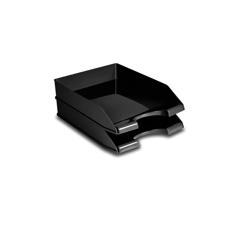 PlasticForte® Portadocumenti Office Nero