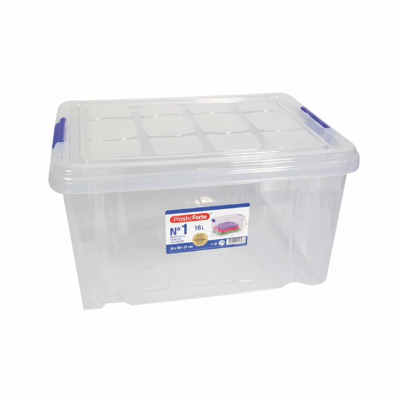 PlasticForte® Cassetta di plastica 1N 16 lt.