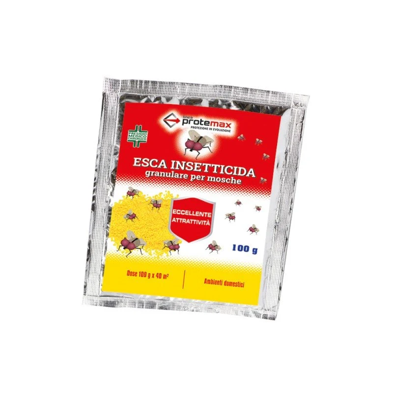 Esche Granulari per Mosche – Eliminazione Rapida ed Efficace