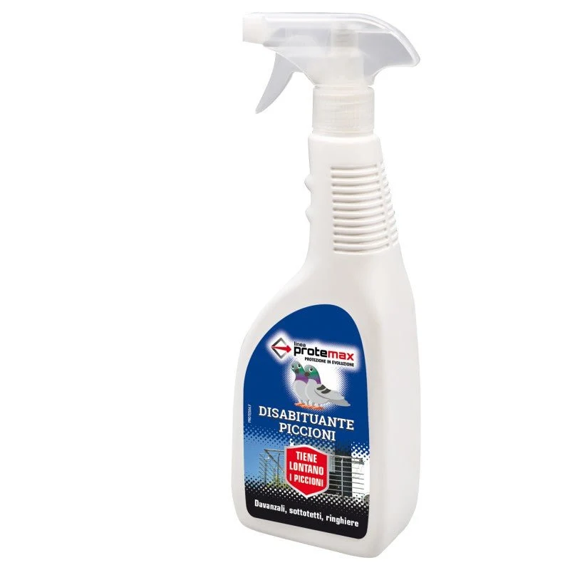 Disabituante Spray per Volatili 750ml – Allontana Piccioni in Modo Efficace