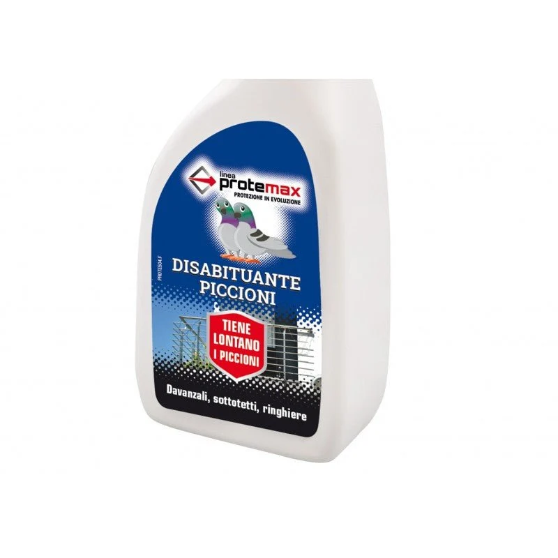 Disabituante Spray per Volatili 750ml – Allontana Piccioni in Modo Efficace