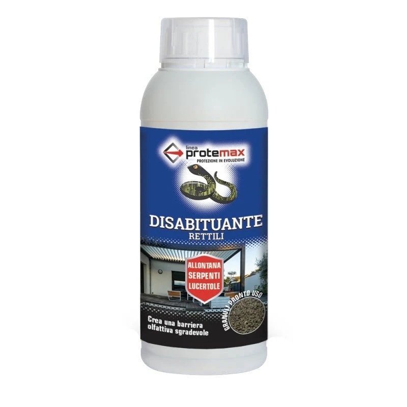 Protemax Disabituante Rettili Granulare 1000ml