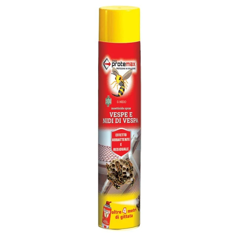 Insetticida Spray per Vespe e Nidi – Azione Immediata e Sicura