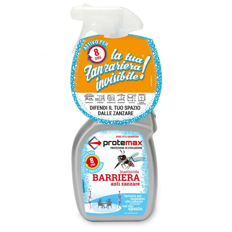 Insetticida Barriera Antizanzare 8 Ore 500ml