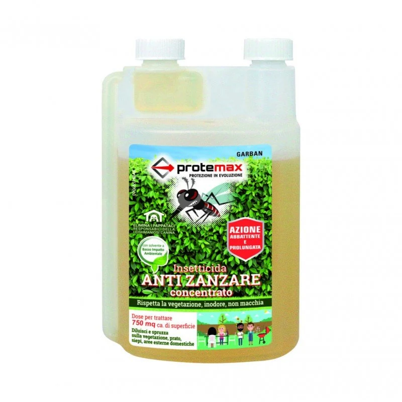 Insetticida Concentrato per Zanzare Protemax – Protezione Efficace e Duratura