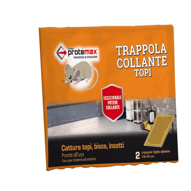 Colla Rigida per Topi ad Alta Efficacia – Soluzione Rapida e Sicura