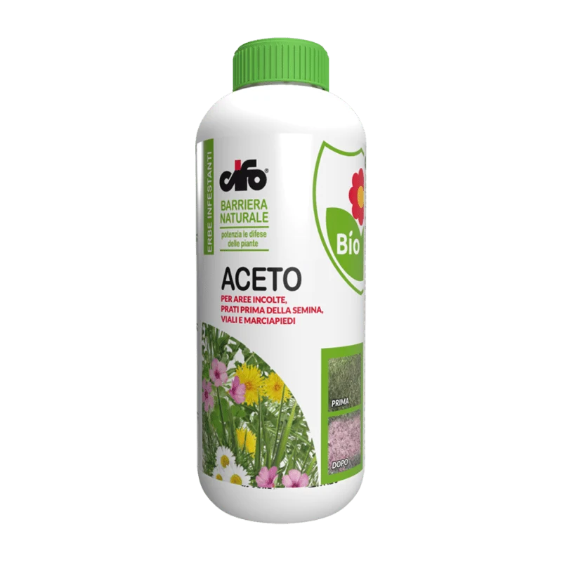 Aceto Erbicida Bio Stop Erbe Infestanti | CIFO