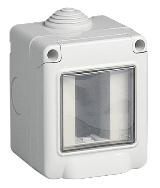 Contenitore Vimar 1 Modulo IP55 da Parete – 14901