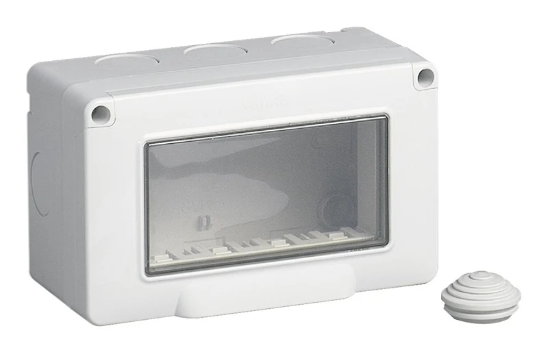 Contenitore Vimar 4 Moduli IP55 da Parete – 14904