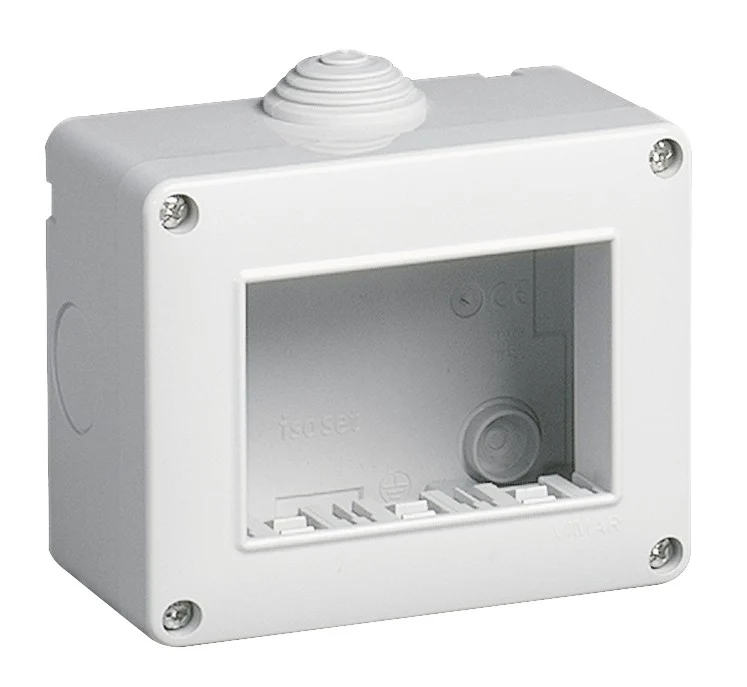 Contenitore Vimar 3 Moduli IP40 da Parete – 14803