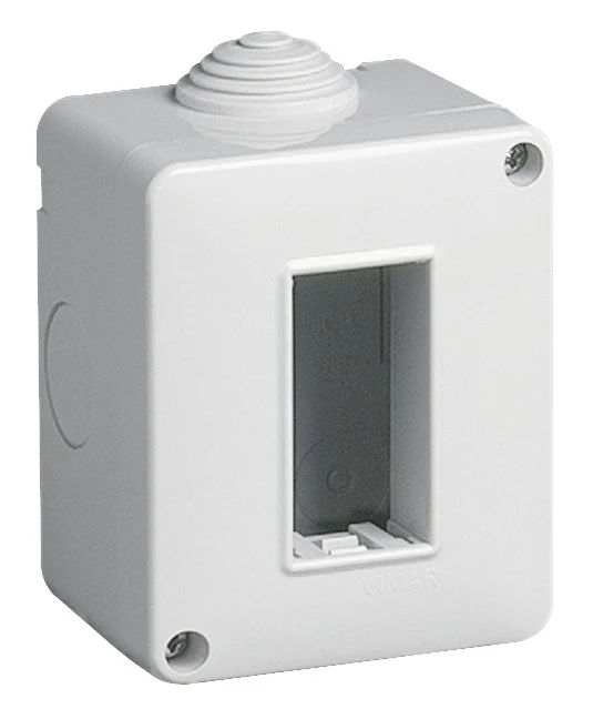 Contenitore Vimar 1 Modulo IP40 da Parete – 14801