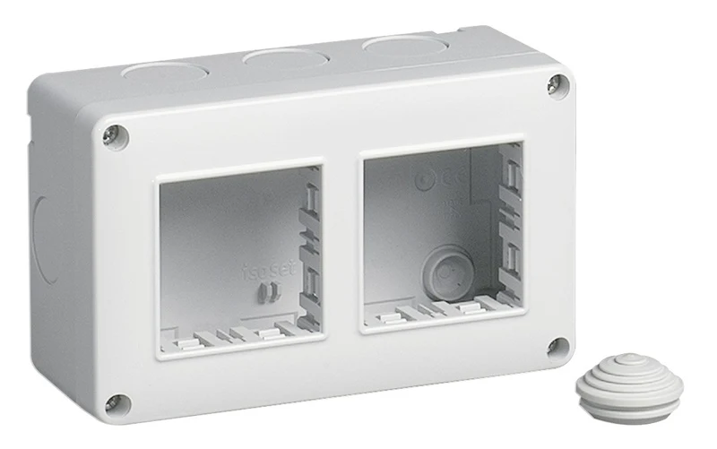 Contenitore Vimar 4 Moduli 2x2 IP40 da Parete – 14812