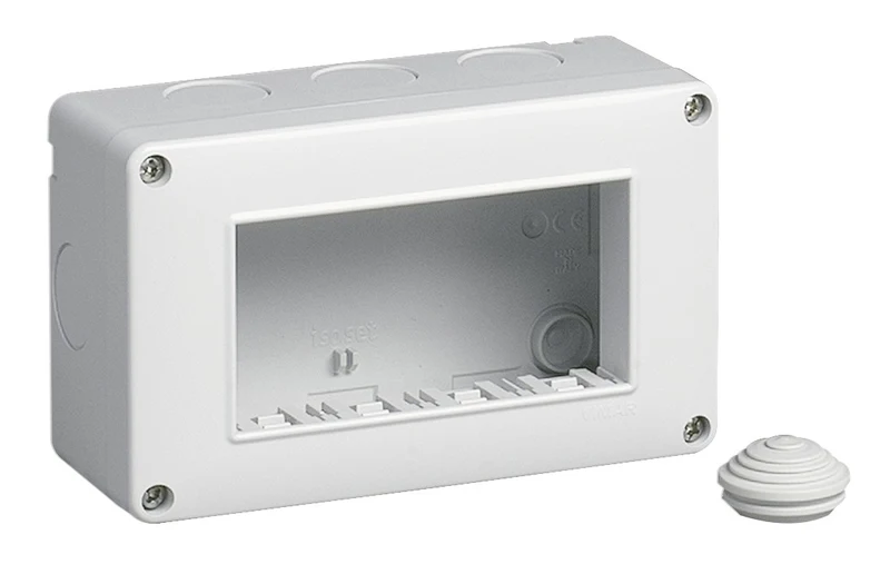 Contenitore Vimar 4 Moduli IP40 da Parete – 14804