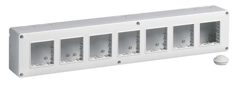 Contenitore Vimar 14 Moduli 2+2+2+2+2+2+2 IP40 da Parete – 14817