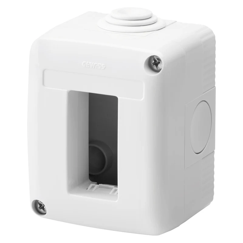 Contenitore Gewiss System 1 Modulo IP40 da Parete – GW27001