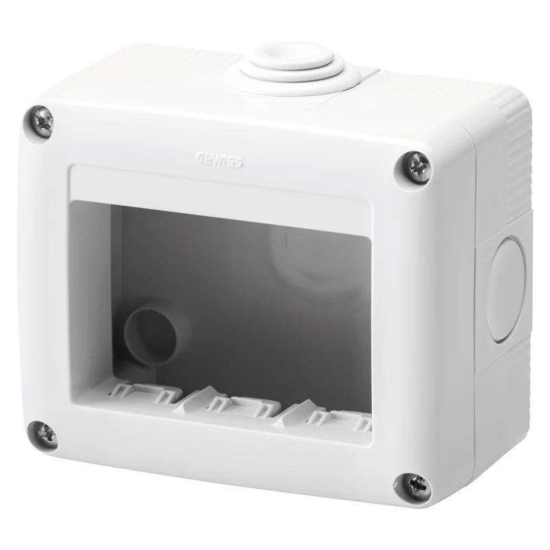 Contenitore Gewiss System 3 Moduli IP40 da Parete – GW27003