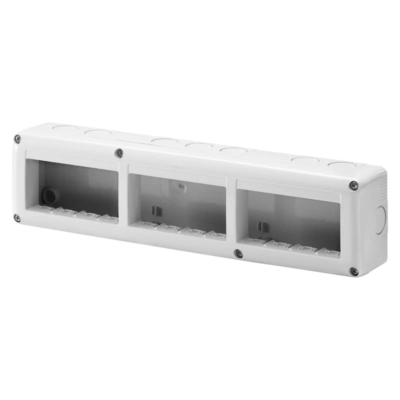 Contenitore Orizzontale Gewiss System 12 Moduli IP40 da Parete – GW27007