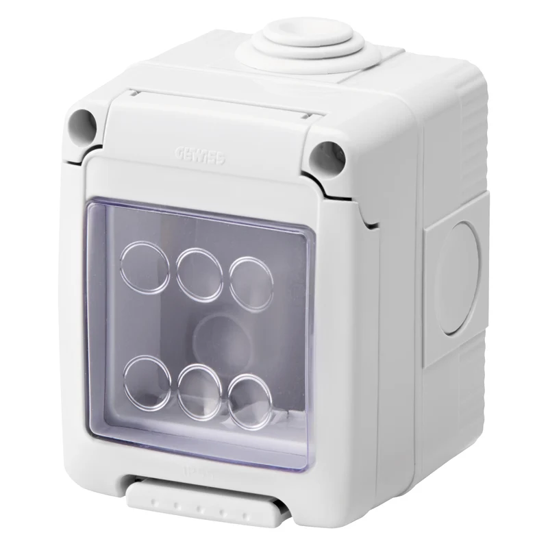 Contenitore Gewiss System 2 Moduli IP55 da Parete – GW27042
