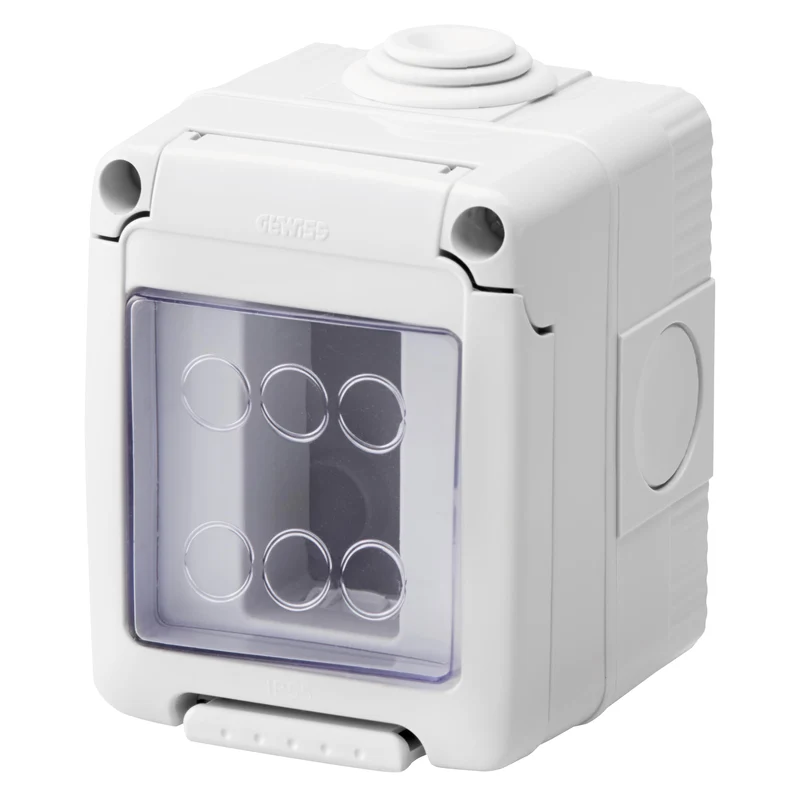 Contenitore Gewiss System 1 Modulo IP55 da Parete – GW27041
