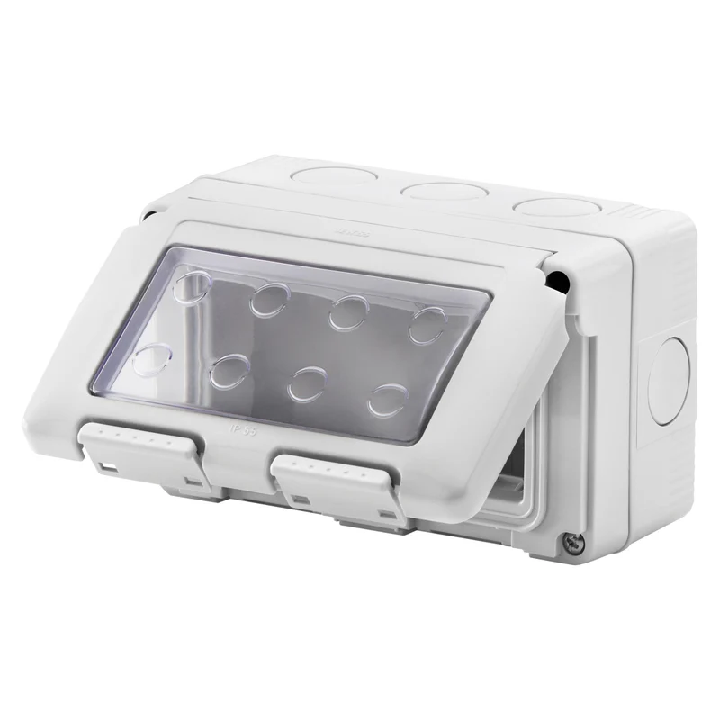 Contenitore Gewiss System 4 Moduli IP55 da Parete – GW27044