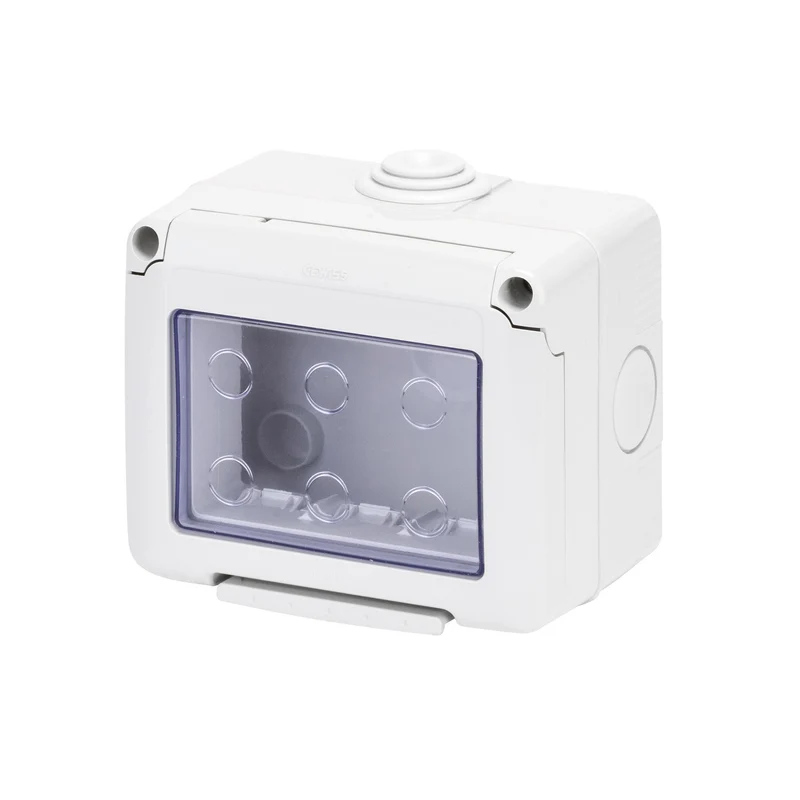 Contenitore Gewiss System 3 Moduli IP55 da Parete – GW27043