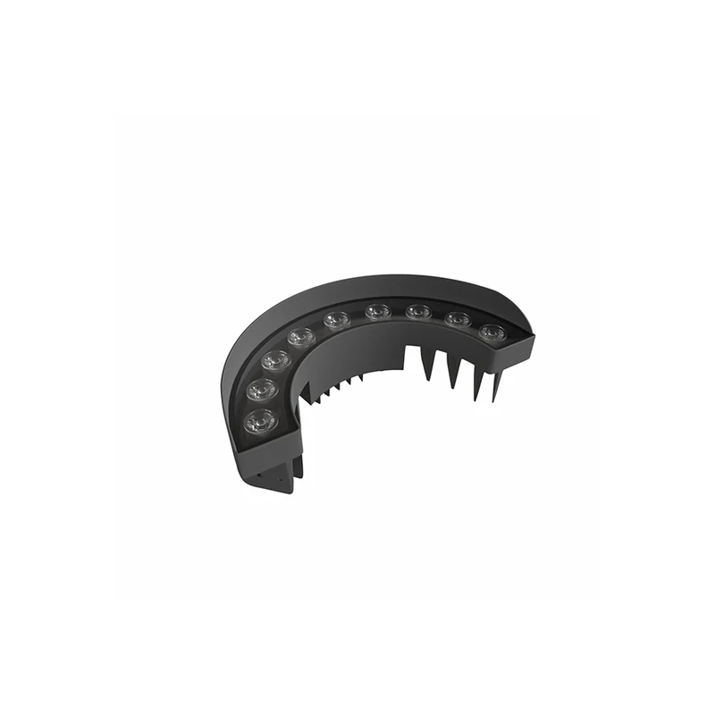 Faro LED da Giardino Beneito Faure Signal 9W 3000K Nero Opaco IP65 – 4290
