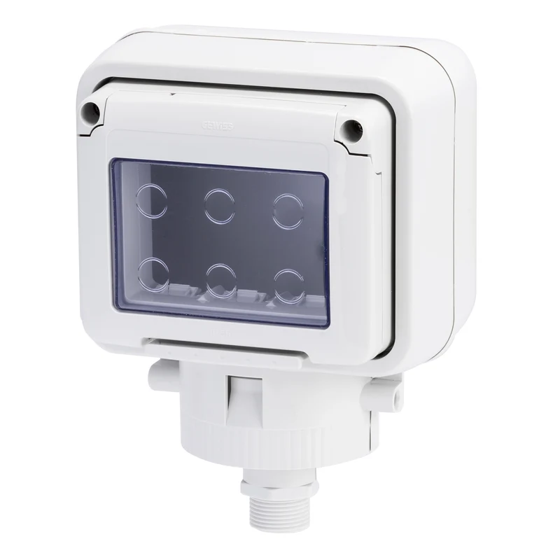 Contenitore Gewiss System 3 Moduli IP55 Testa Palo – GW27056