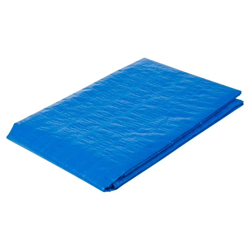 Telo Copritutto Polietilene Impermeabile con Occhielli 1,8x1,2mt Fai da Te Kinzo