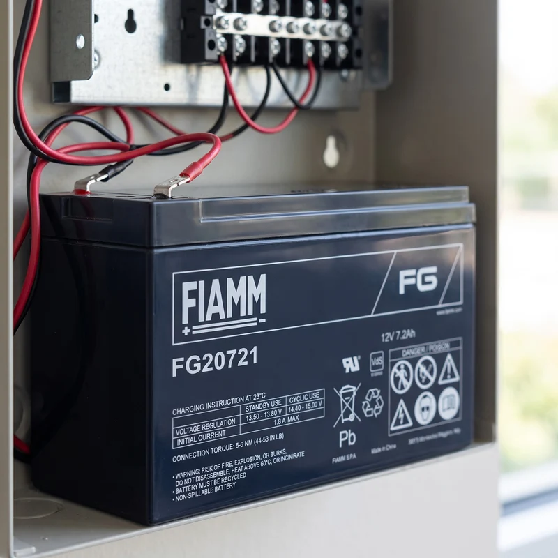 Batteria al Piombo Fiamm 12V 7,2Ah 151x65x95 mm – FG20721