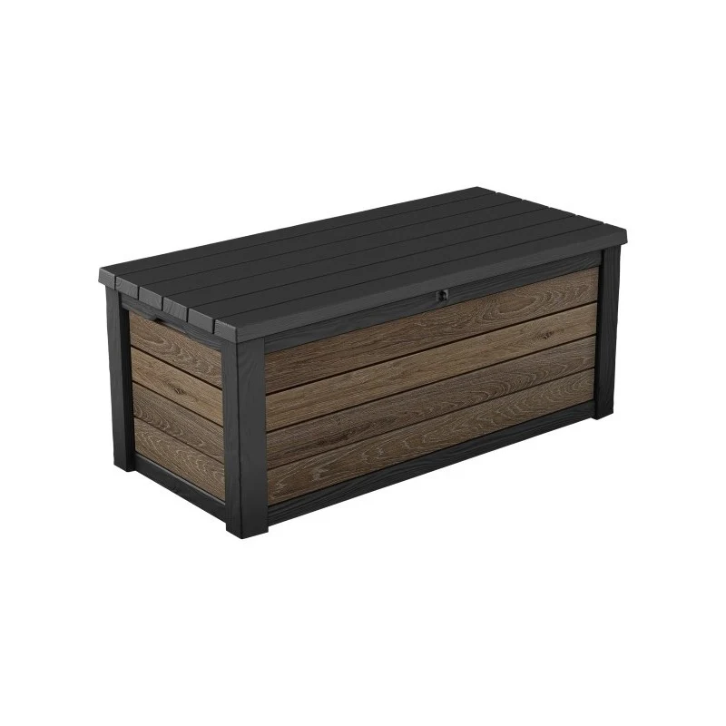 Baule Portaoggetti Resina Deco 150g Noce