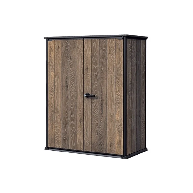 Armadio Porta Attrezzi Vertical Store Noce